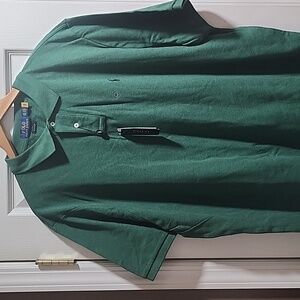 NWT polo shirt size xxl $110 green classic fit from polo store